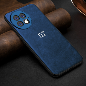 ONEPLUS 13 5G Business Style PU LEATHER PROTECTIVE BACK CASE WITH CAMERA PROTECTION