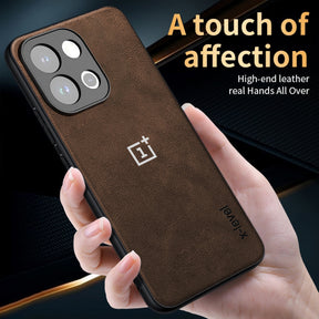 OnePlus 13S 5G Business LEATHER BACK CASE WITH CAMERA PROTECTION