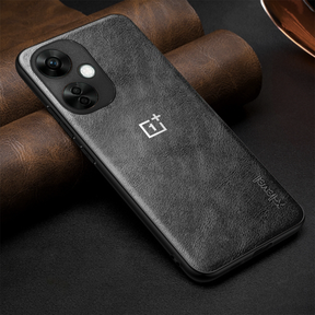 ONEPLUS NORD CE 3 5G  Business Style PU LEATHER PROTECTIVE BACK CASE WITH CAMERA PROTECTION
