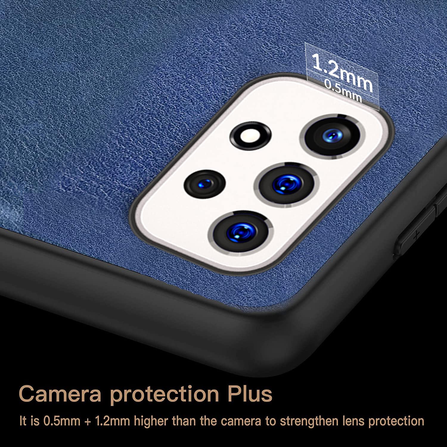 Galaxy A33 5G VINTAGE PU LEATHER PROTECTIVE BACK CASE