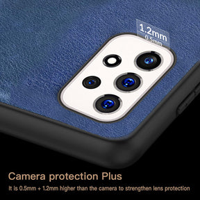 Galaxy A33 5G VINTAGE PU LEATHER PROTECTIVE BACK CASE