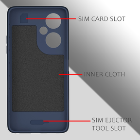 VIVO V40e 5G 3D Hexa Cube Design Drop Protection | Camera Protection  TPU Back Case