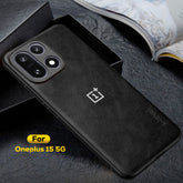 OnePlus 15 5G Business LEATHER BACK CASE WITH CAMERA PROTECTION