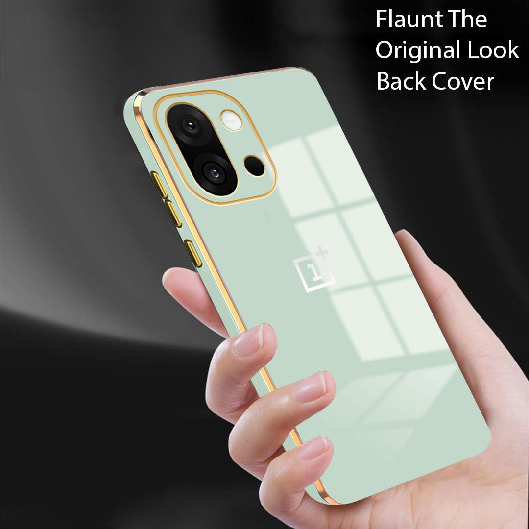 OnePlus 13s 5G ULTRA-SHINE LUXURIOUS  BACK CASE WITH CAMERA PROTECTION