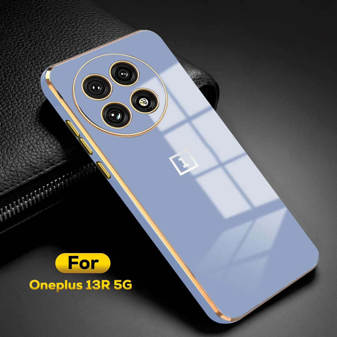OnePlus 13R 5G ULTRA-SHINE LUXURIOUS  BACK CASE WITH CAMERA PROTECTION