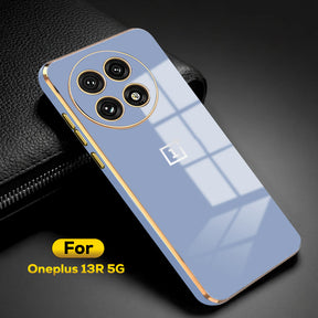 OnePlus 13R 5G ULTRA-SHINE LUXURIOUS  BACK CASE WITH CAMERA PROTECTION