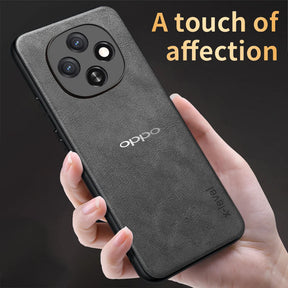 OPPO F31 PRO 5G Business Style PU LEATHER PROTECTIVE BACK CASE WITH CAMERA PROTECTION