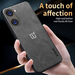 ONEPLUS NORD CE5 5G Business LEATHER BACK CASE WITH CAMERA PROTECTION