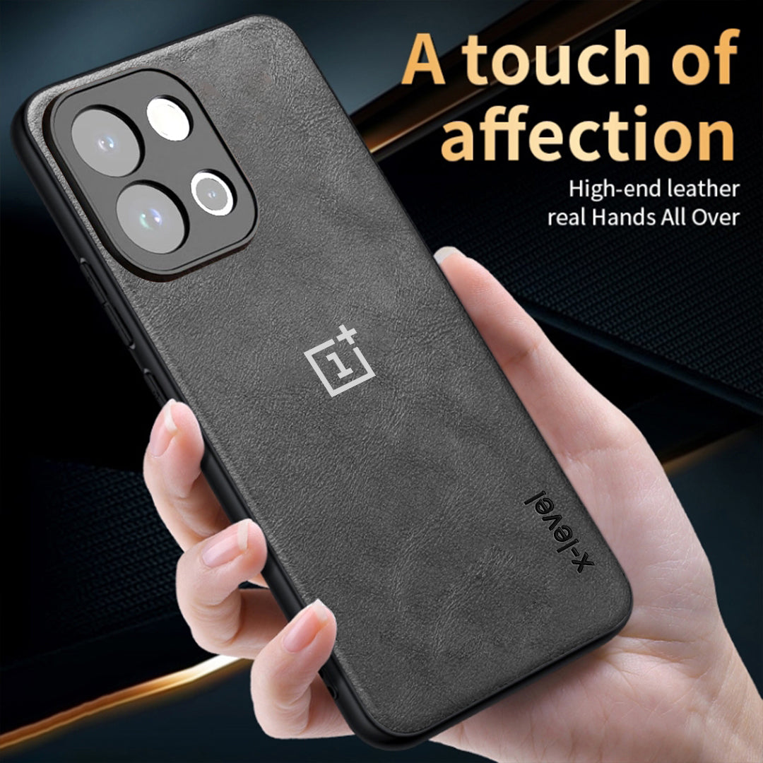 OnePlus 13S 5G Business LEATHER BACK CASE WITH CAMERA PROTECTION