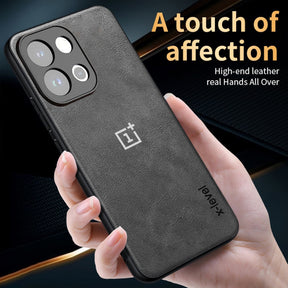 OnePlus 13S 5G Business LEATHER BACK CASE WITH CAMERA PROTECTION