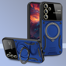 SAMSUNG GALAXY A26 5G Heavy Duty Rugged Shockproof Camera Lens Protector Phone Cover with Kickstand