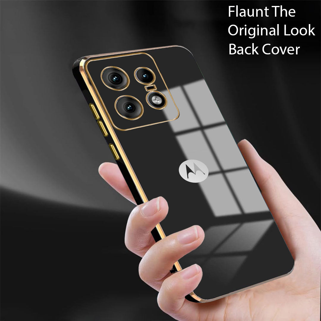 MOTOROLA EDGE 50 PRO 5G ULTRA-SHINE LUXURIOUS  BACK CASE WITH CAMERA PROTECTION