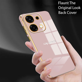 OPPO F31 5G ULTRA-SHINE LUXE  BACK CASE WITH CAMERA PROTECTION