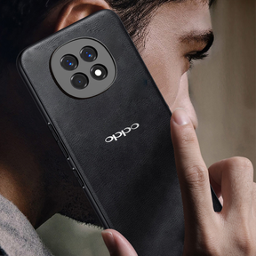 OPPO F29 5G  Business Style  PU LEATHER PROTECTIVE BACK CASE WITH CAMERA PROTECTION