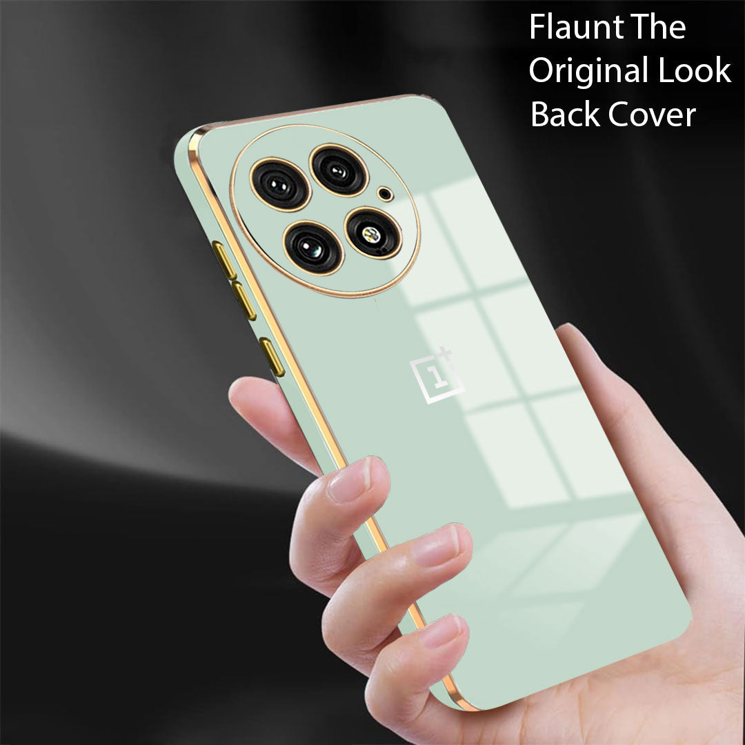 OnePlus 13 5G ULTRA-SHINE LUXURIOUS  BACK CASE WITH CAMERA PROTECTION