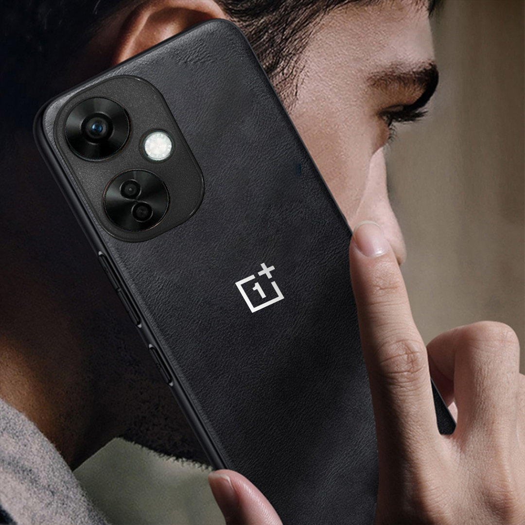 ONEPLUS NORD CE 3 5G  Business Style PU LEATHER PROTECTIVE BACK CASE WITH CAMERA PROTECTION