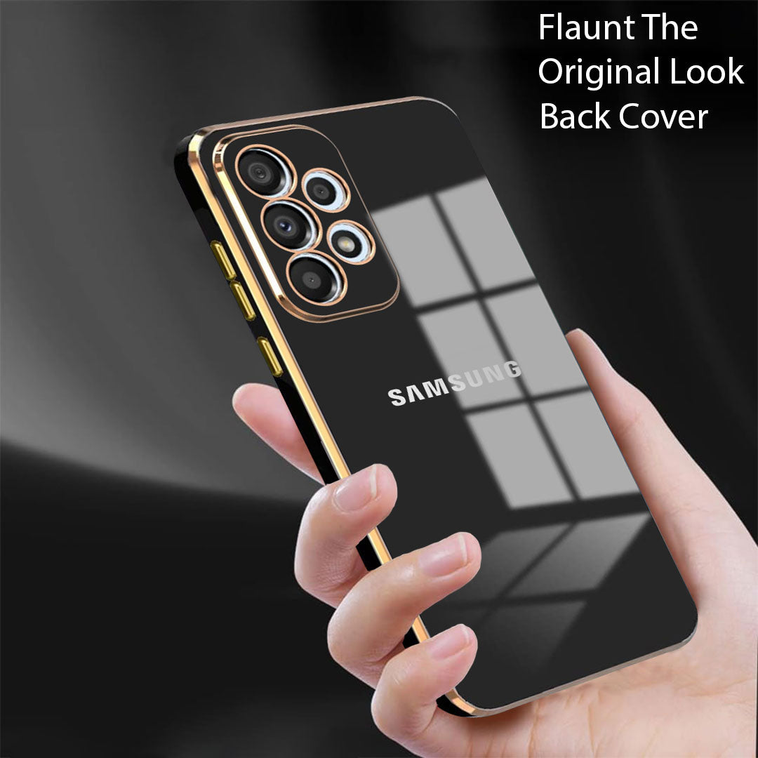 GALAXY A53 5G ULTRA-SHINE LUXURIOUS  BACK CASE WITH CAMERA PROTECTION