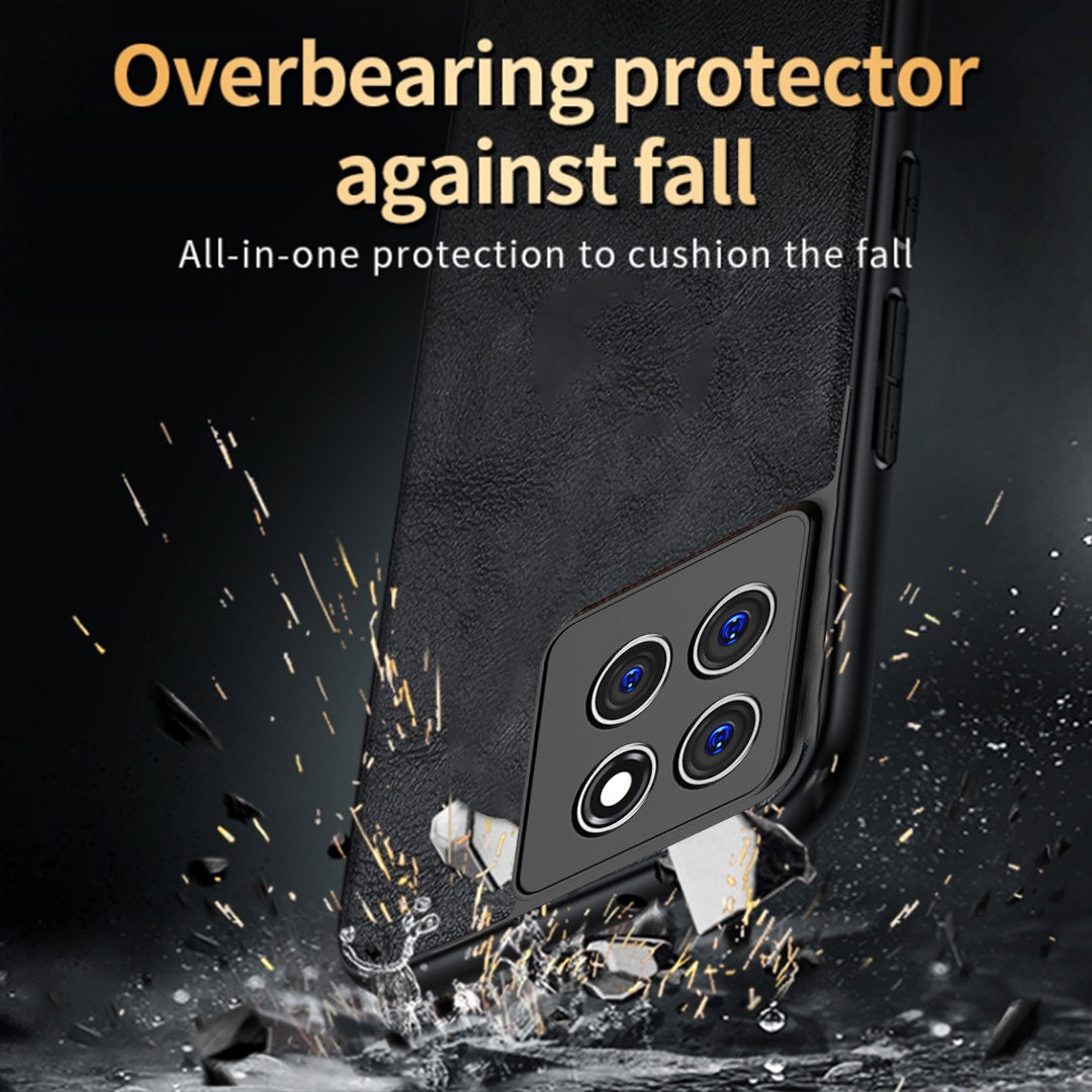 MOTOROLA EDGE 70 5G Business LEATHER BACK CASE WITH CAMERA PROTECTION WITH IMPOSED MOTO LOGO