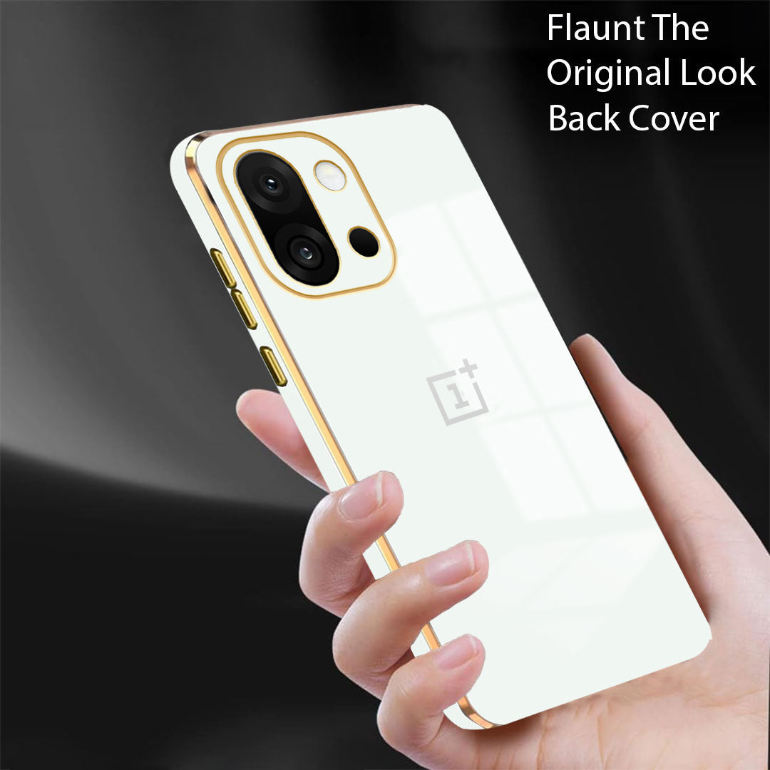 OnePlus 13s 5G ULTRA-SHINE LUXURIOUS  BACK CASE WITH CAMERA PROTECTION