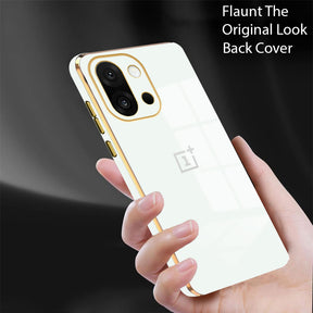 OnePlus 13s 5G ULTRA-SHINE LUXURIOUS  BACK CASE WITH CAMERA PROTECTION
