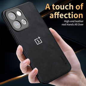 OnePlus 13S 5G Business LEATHER BACK CASE WITH CAMERA PROTECTION