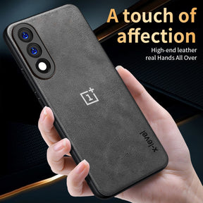 ONEPLUS NORD 5 5G Business LEATHER BACK CASE WITH CAMERA PROTECTION