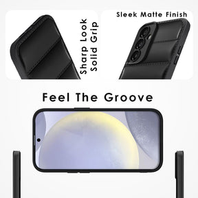 GALAXY A55 5G The Puffer Edition Soft Material Down Jacket Phone Case