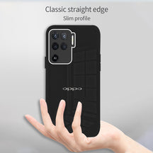 Oppo F19 Pro Ultra-Shine Luxurious Glass Back Case With Camera Protection