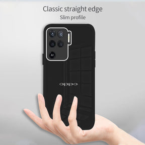 Oppo F19 Pro Ultra-Shine Luxurious Glass Back Case With Camera Protection