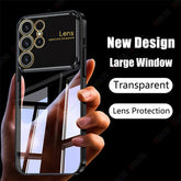 Galaxy S22/S23 Ultra 5G Ultra Thin Camera & Lens Guard Protection Soft Clear Back Case