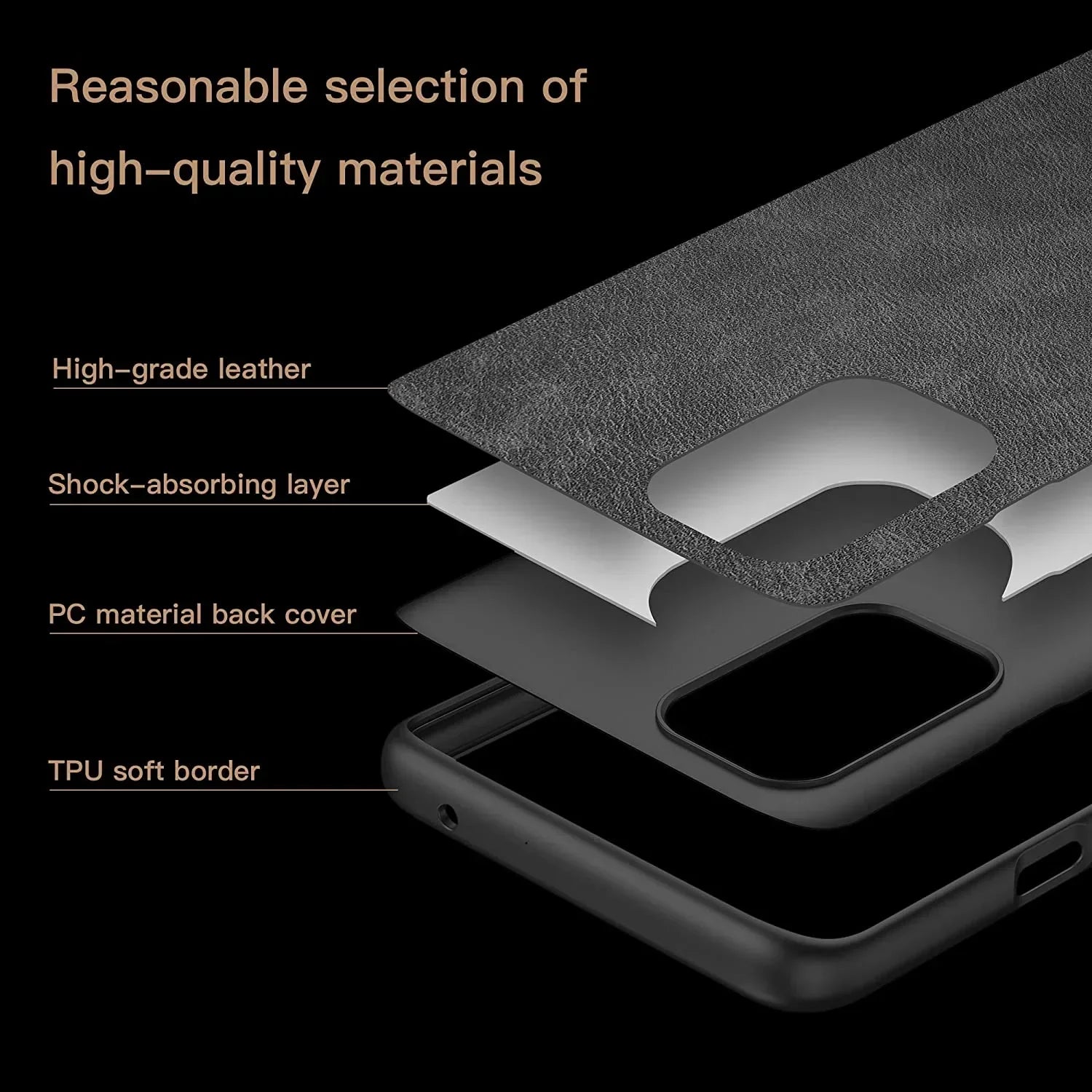 Galaxy A33 5G VINTAGE PU LEATHER PROTECTIVE BACK CASE