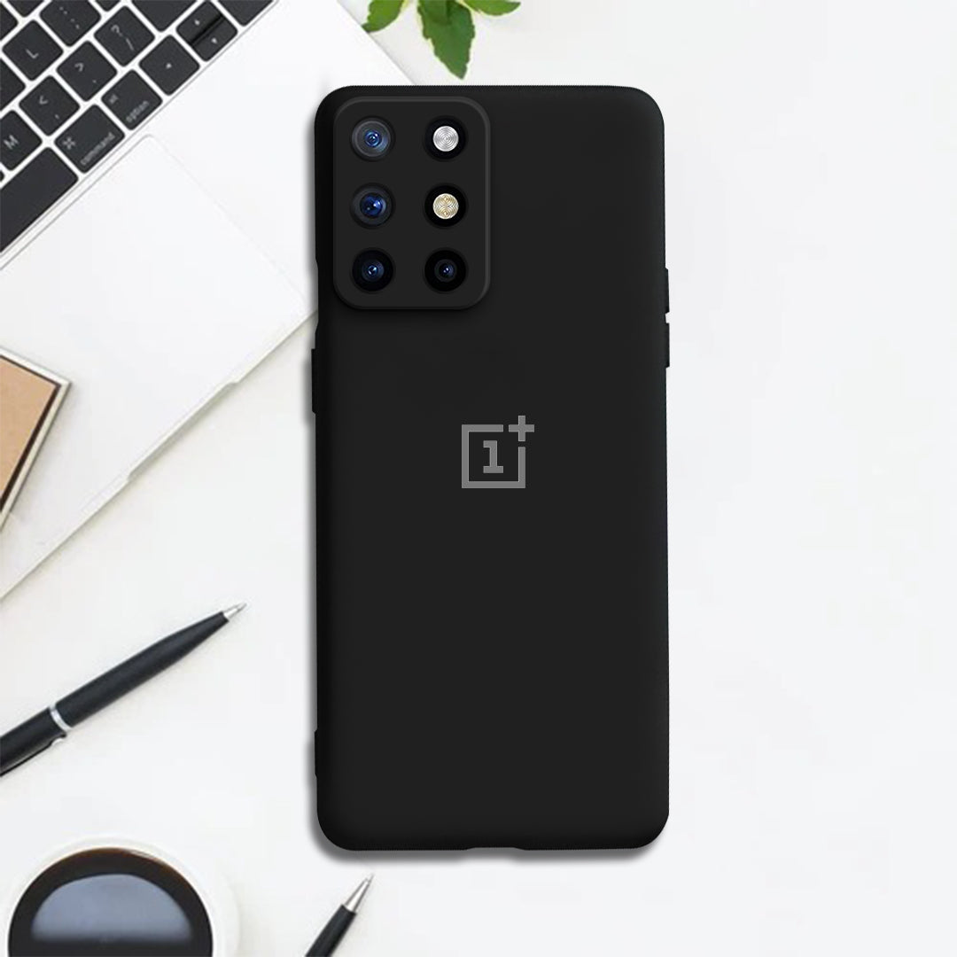 OnePlus 9R 5G Liquid Silicone Velvet-Touch Silk Finish Protective Back Case