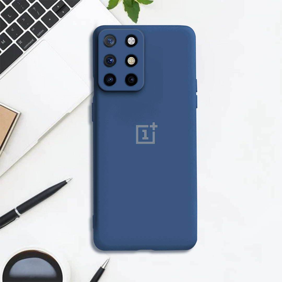 OnePlus 9R 5G Liquid Silicone Velvet-Touch Silk Finish Protective Back Case