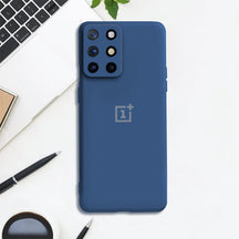 OnePlus 9R 5G Liquid Silicone Velvet-Touch Silk Finish Protective Back Case