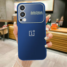 NORD 2 5G CAMERA PROTECTION MATTE SKIN TOUCH SOFT PHONE CASE