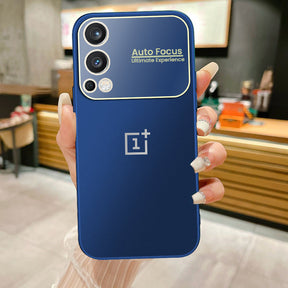 NORD 2 5G CAMERA PROTECTION MATTE SKIN TOUCH SOFT PHONE CASE
