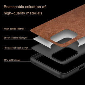 OnePlus Nord 2T 5G VINTAGE PU LEATHER PROTECTIVE BACK CASE