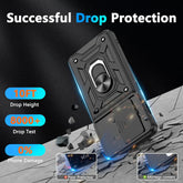 VIVO Y39 5G Armor Military-grade Case With Sliding Camera Cover & 360 Kickstand