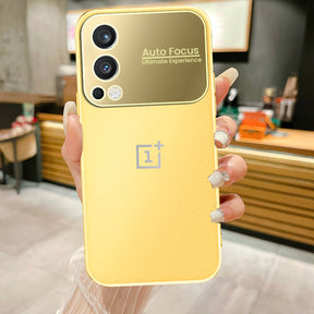 NORD 2 5G CAMERA PROTECTION MATTE SKIN TOUCH SOFT PHONE CASE