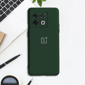 OnePlus 10 PRO Liquid Silicone Velvet-Touch Silk Finish Protective Back Case