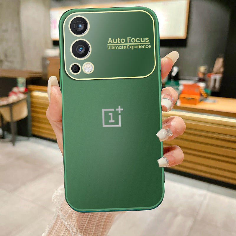 NORD 2 5G CAMERA PROTECTION MATTE SKIN TOUCH SOFT PHONE CASE