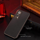 PhoneCases.Co.in-OnePlus Nord 2 5G Gold Electroplating Leather Chrome Back Cover