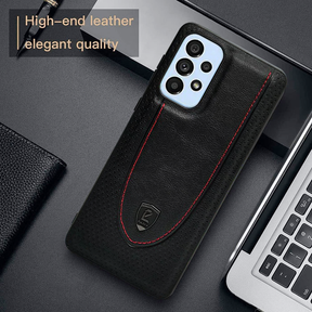 GALAXY A53 5G PULOKA GENUINE LEATHER CRAFTED LIMITED EDITION BACK CASE