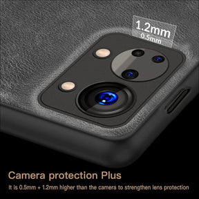 OnePlus Nord CE2 Lite 5G VINTAGE PU LEATHER PROTECTIVE BACK CASE