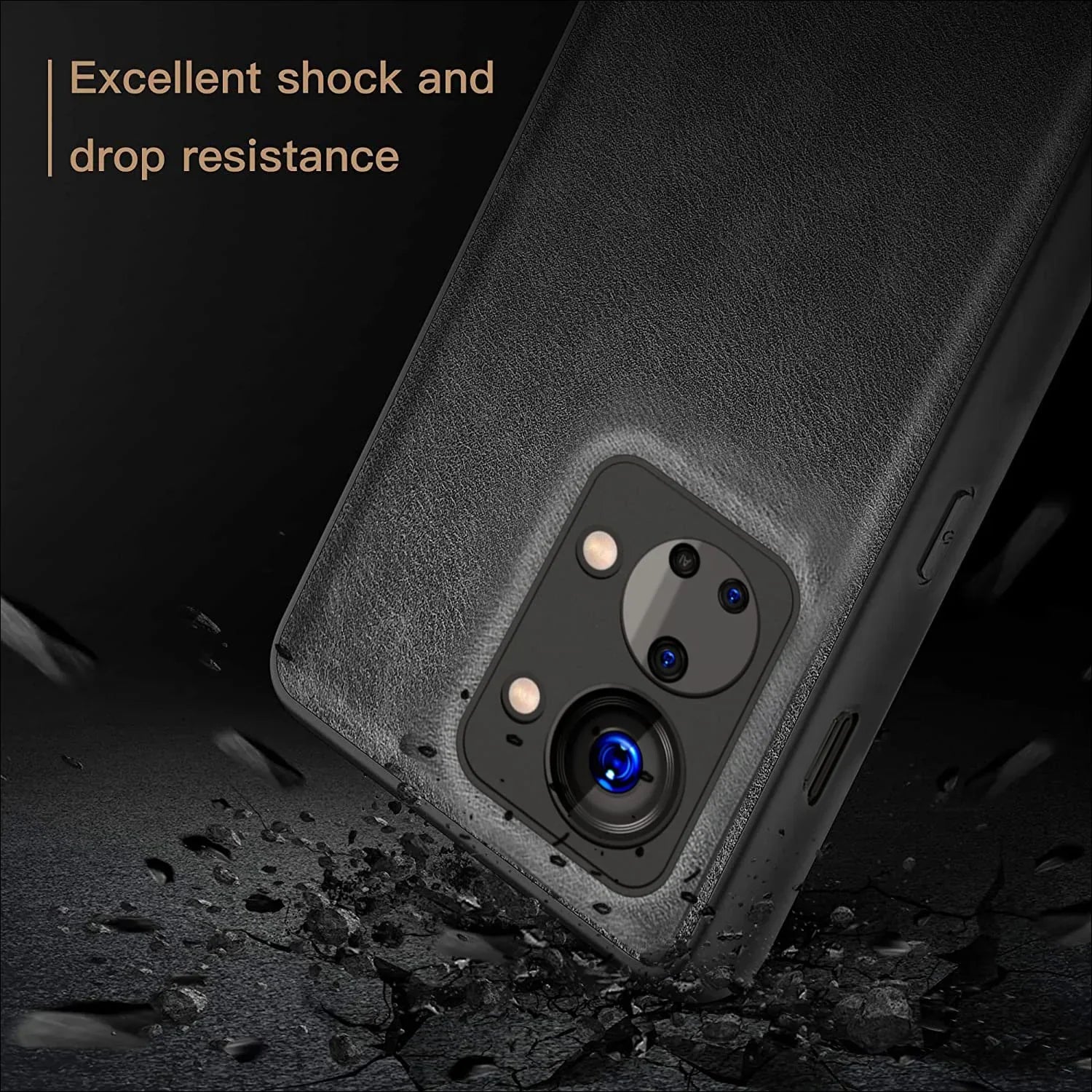 OnePlus Nord 2T 5G VINTAGE PU LEATHER PROTECTIVE BACK CASE