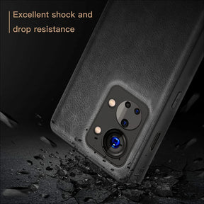 OnePlus Nord CE2 Lite 5G VINTAGE PU LEATHER PROTECTIVE BACK CASE
