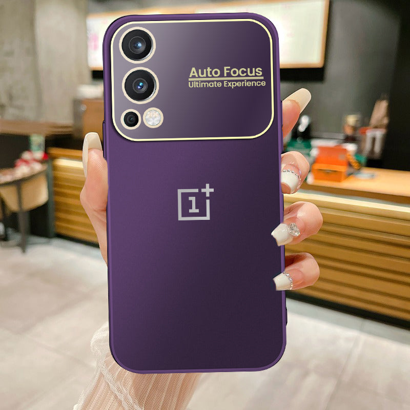 NORD 2 5G CAMERA PROTECTION MATTE SKIN TOUCH SOFT PHONE CASE