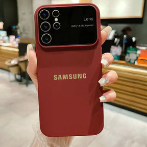 Galaxy S23 ULTRA 5G Ultra Thin Camera & Lens Guard Protection Soft TPU Back Case