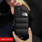 Galaxy S20 FE 5G The North Face Puffer Edition Black Bumper Back Case
