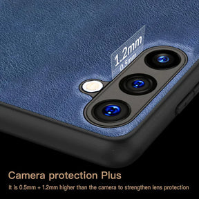 Galaxy S20 FE 5G VINTAGE PU LEATHER PROTECTIVE BACK CASE